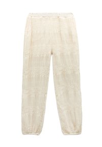 JOGGER - Housut - beige