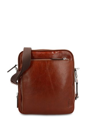 BUDDY UMHÄNGE 23 CM - Schoudertas - cafe