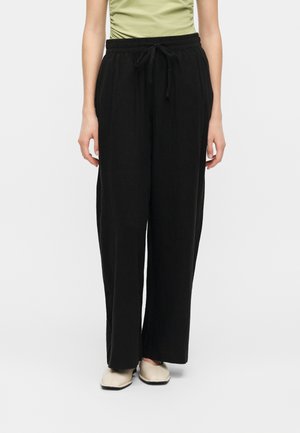 Vero Moda Petite VMLINN PANTS  - Nohavice - black