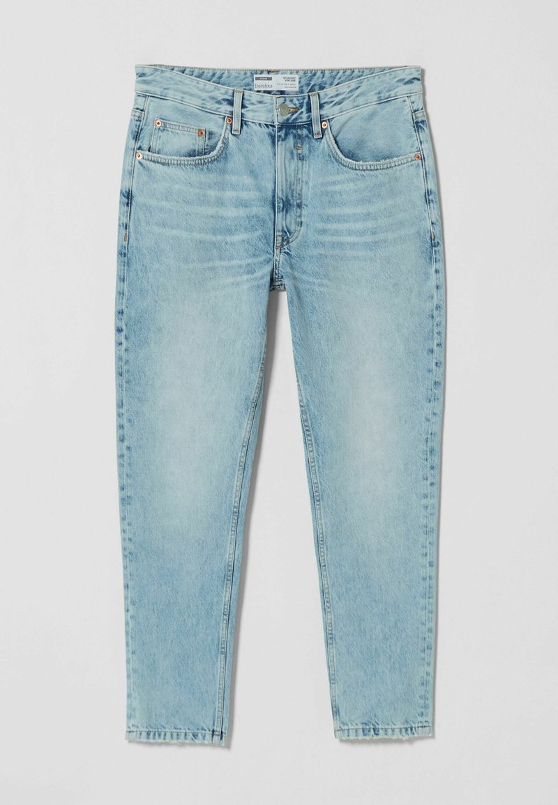 Bershka Straight leg jeans lichtblauw
