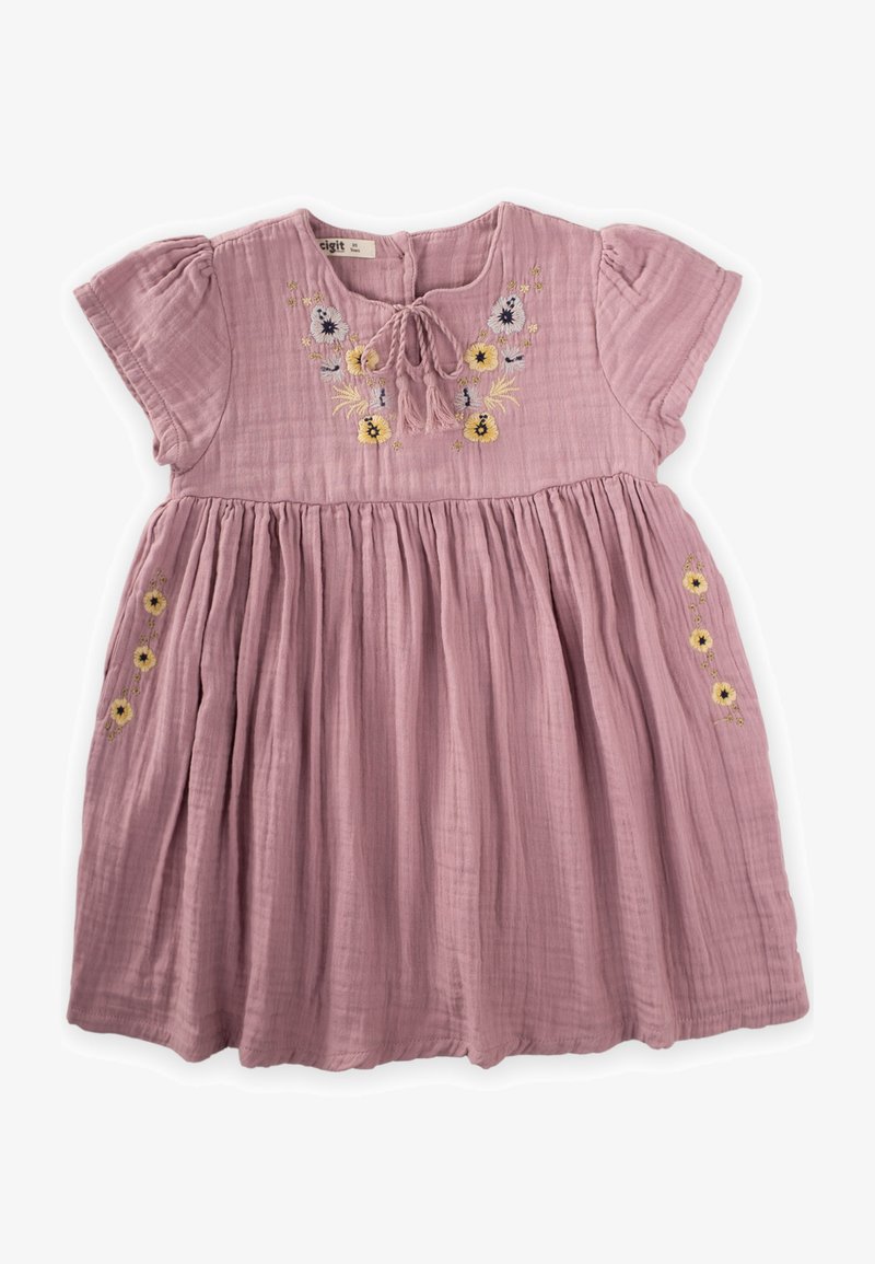 Cigit MUSLIN - Dnevna obleka - lilac