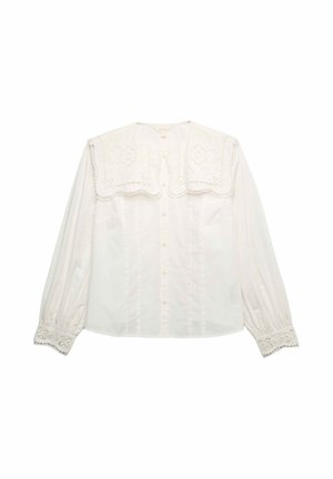 Marks & Spencer, Hemdbluse - white