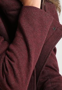 ONLY ONLSEDONA OTW - Manteau court - chocolate truffle/melange