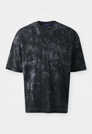 BUSTLE TSHIRT - T-shirt imprimé - slate
