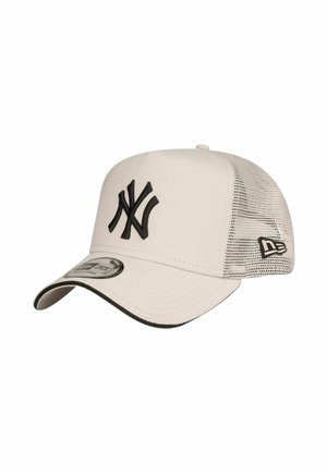 AFRAME SNPBACK TRUCKER YORK YANKEES  - Cap - beige black