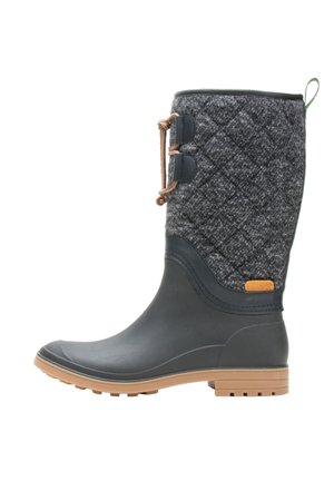 ABIGAIL - Wellies - black white