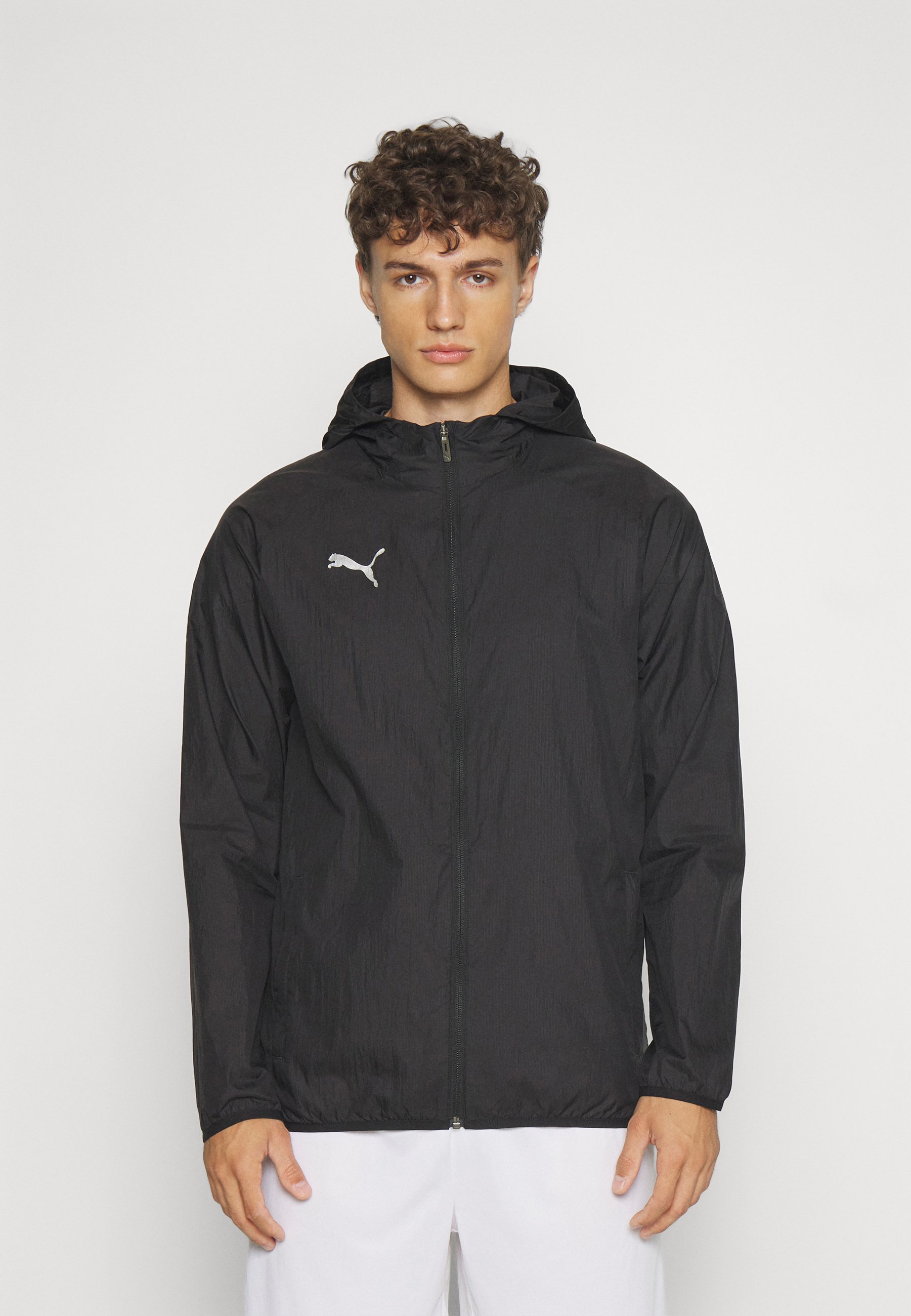 Puma TEAMCUP WINDSHIELD Windbreaker black