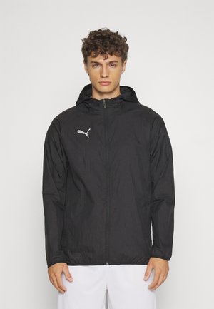 Puma TEAMCUP  WINDSHIELD - Windbreaker - black