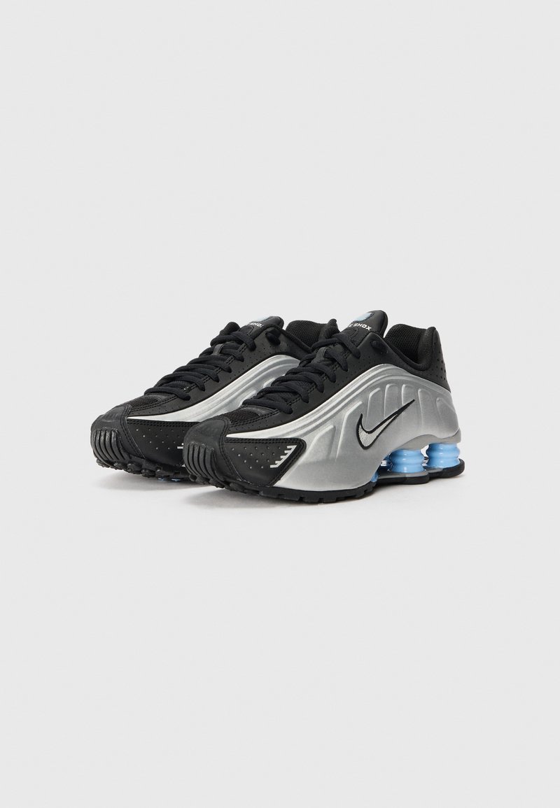 Shox R4 Silver Nike Shox R4 Racer Blue Metallic Silver – GlobalSneakers 26.5Nike Shox ...