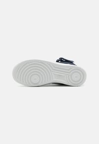 Nike Sportswear AIR FORCE 1 07 MID - Visoki športni copati - obsidian/summit white/ashen slate