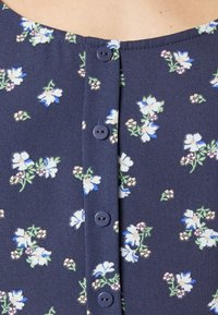 ONLY ONLRUBY BUTTON SINGLET DRESS - Φόρεμα ημέρας - navy blazer