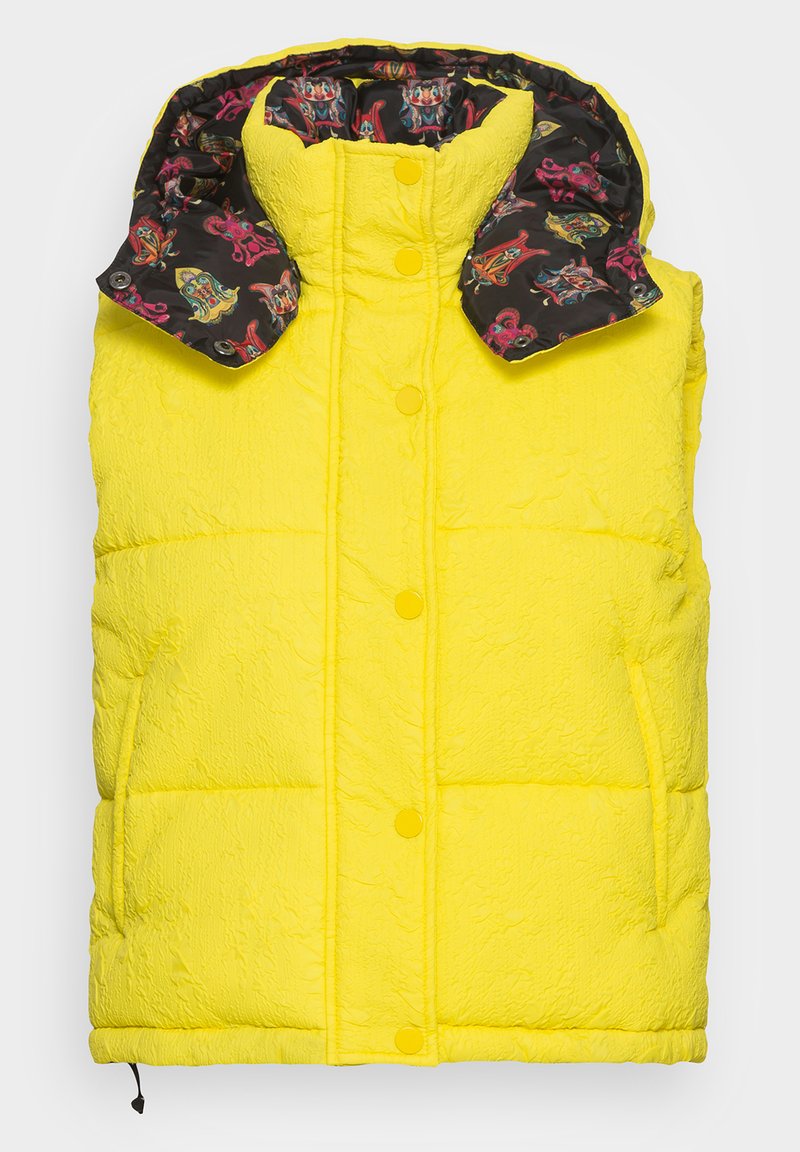 Desigual Bodywarmer geel Desigual Bodywarmer geel