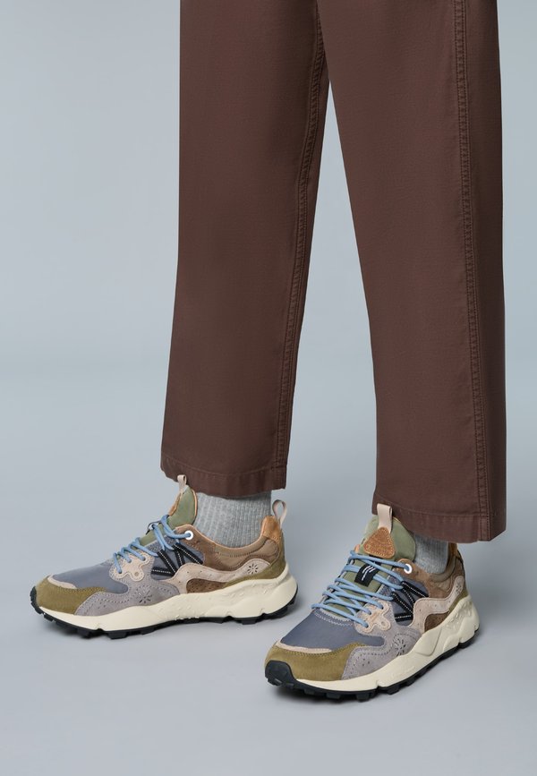 YAMANO - Sneaker low - grigio