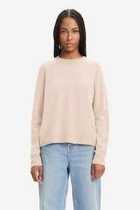 Samsøe Samsøe BOSTON O NECK - Camisola - beige