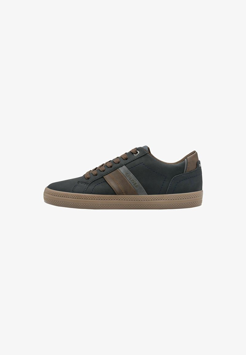 s.Oliver SNEAKER - Tossud - dark navy