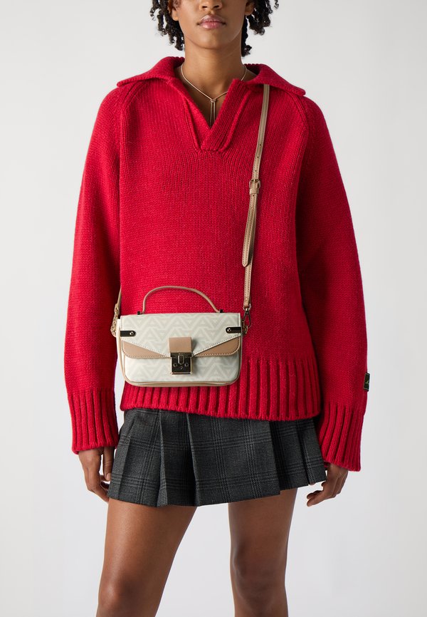 DALLANNA - Handtasche - bone