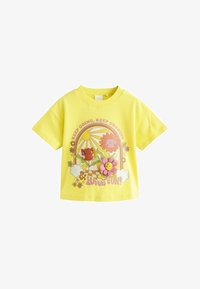 Selected, yellow flower