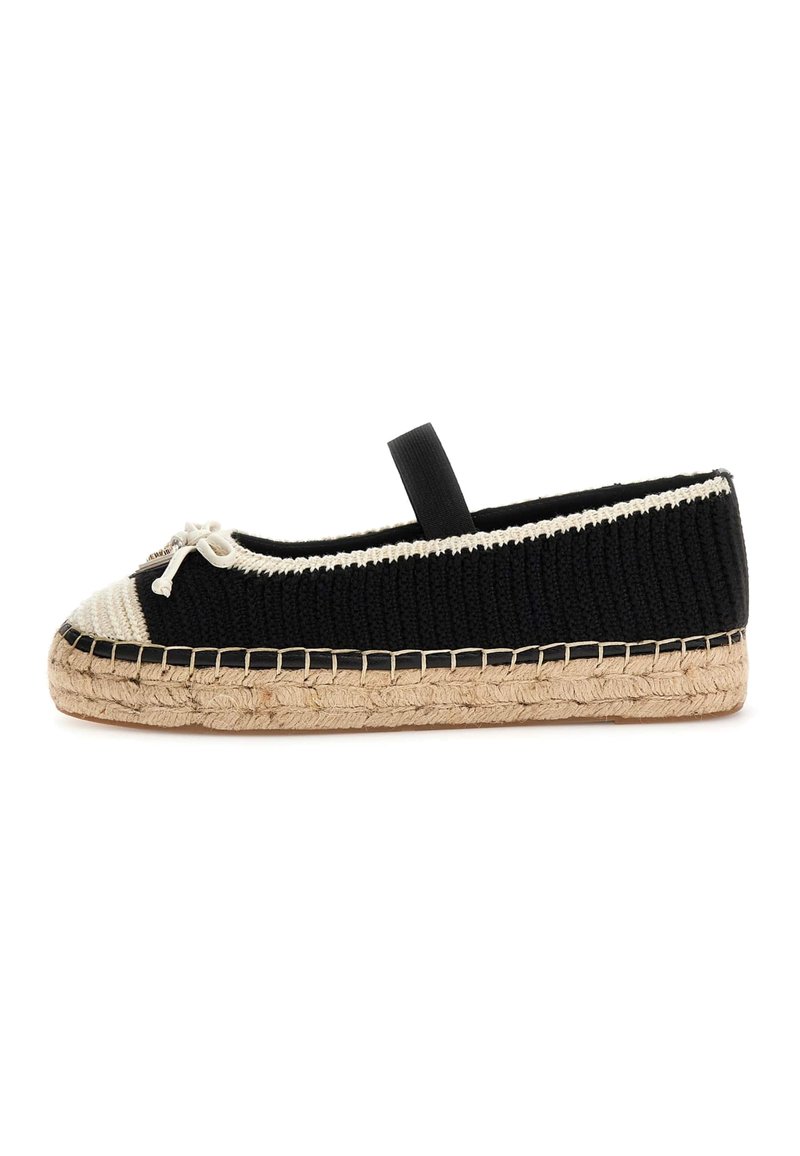 Guess JONEAL - Espadrilles - nero multi