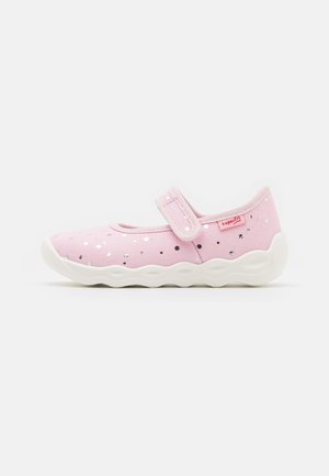 BUBBLE - Pantuflas - rosa/silver