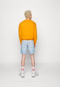 Levi's® 501® ORIGINAL - DENIM SHORT - Calções de ganga - mountain super bleach