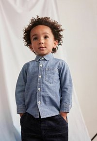 Next LONG SLEEVE CHAMBRAY - Pluus - blue