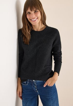 Pullover - schwarz