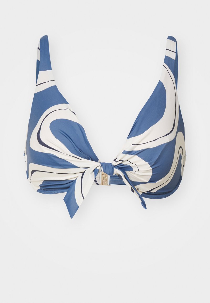 Triumph - SUMMER ALLURE - Bikini felső - blue combination, Nagyítás