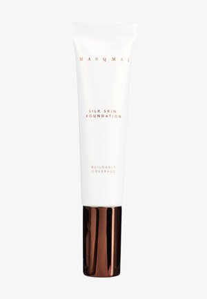 MASQMAI SILK SKIN FOUNDATION - Fond de teint - warm beige
