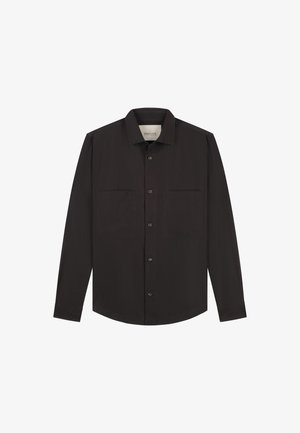 Dstrezzed, CALEB SHIRT - Overhemd - dark brown