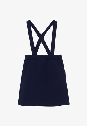 BASIC WITH ELASTIC WAIST - Jupe trapèze - navy