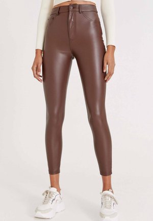 Legging (type pantalon) - mottled light brown