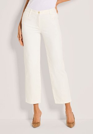 PETITE - Jeans Straight Leg - off-white