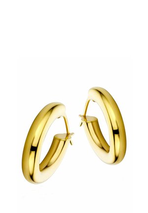 PLAIN CREOLE - Ohrringe - yellow gold