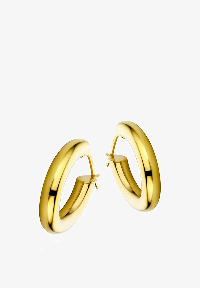 DIAMANT L'ÉTERNEL PLAIN CREOLE - Orecchini - yellow gold