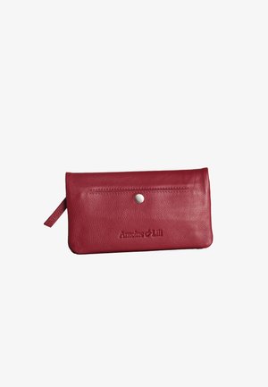 Antoine et Lili, PORTEFEUILLE VICTORIA. - Wallet - rouge fonce