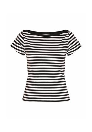 Noisy May, T-SHIRT NMSTORMI - T-shirt basic - black