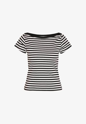 Noisy May, T-SHIRT NMSTORMI - T-shirt basic - black