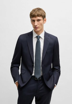 BOSS Krawatte - dark blue four