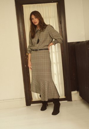 Culture, CUBIRSEN SHIRT - Chemisier - black check