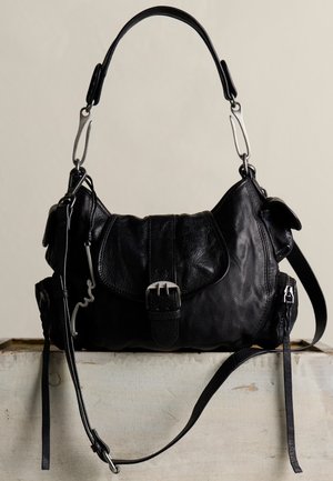 Free People, BABY ASHER TOTE - Чанта за носене през рамо - black
