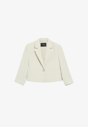 s.Oliver BLACK LABEL, INDOOR-JACKE - Blazer - helles beige