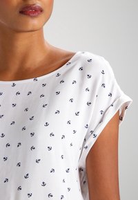 TOM TAILOR DENIM Blusa - off-white