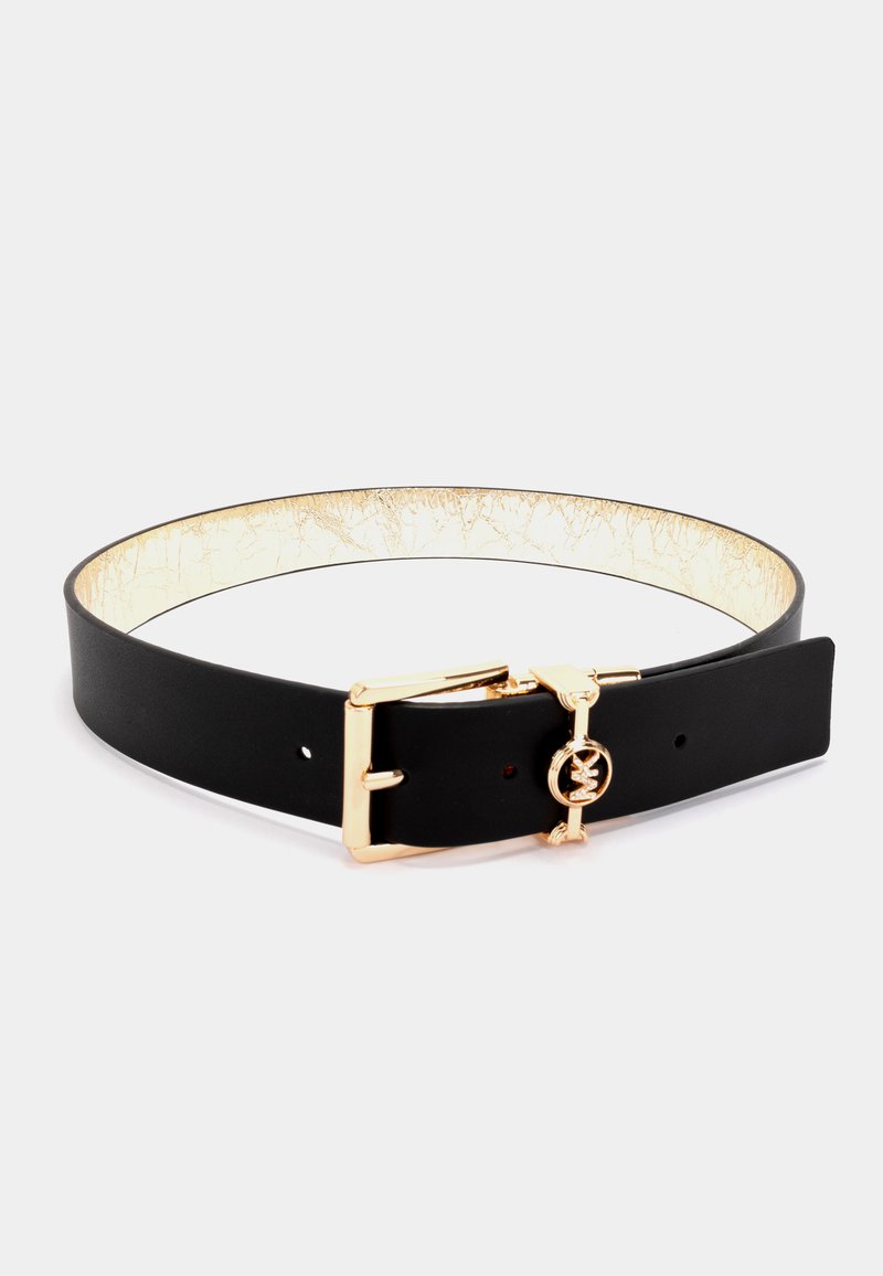 MICHAEL Michael Kors REVERSIBLE METALLIC - Belt - gold/gold-coloured - Zalando.ie MICHAEL Michael Kors REVERSIBLE METALLIC - Belt - gold/gold-coloured - Zalando.ie