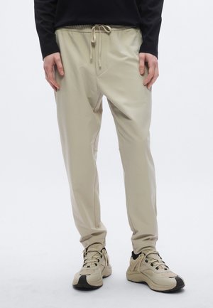 Treniņtērpa apakšdaļas - light beige