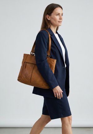 VENEZIA, TOTE BAG - Håndtasker - brown