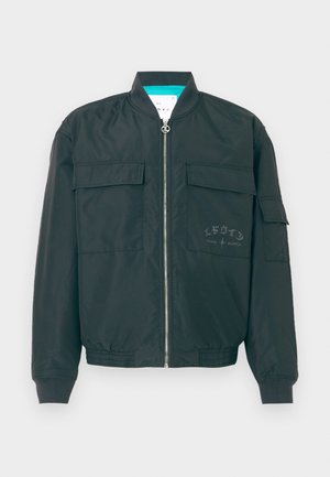 ULTRA UNISEX - Bomber dzseki - black