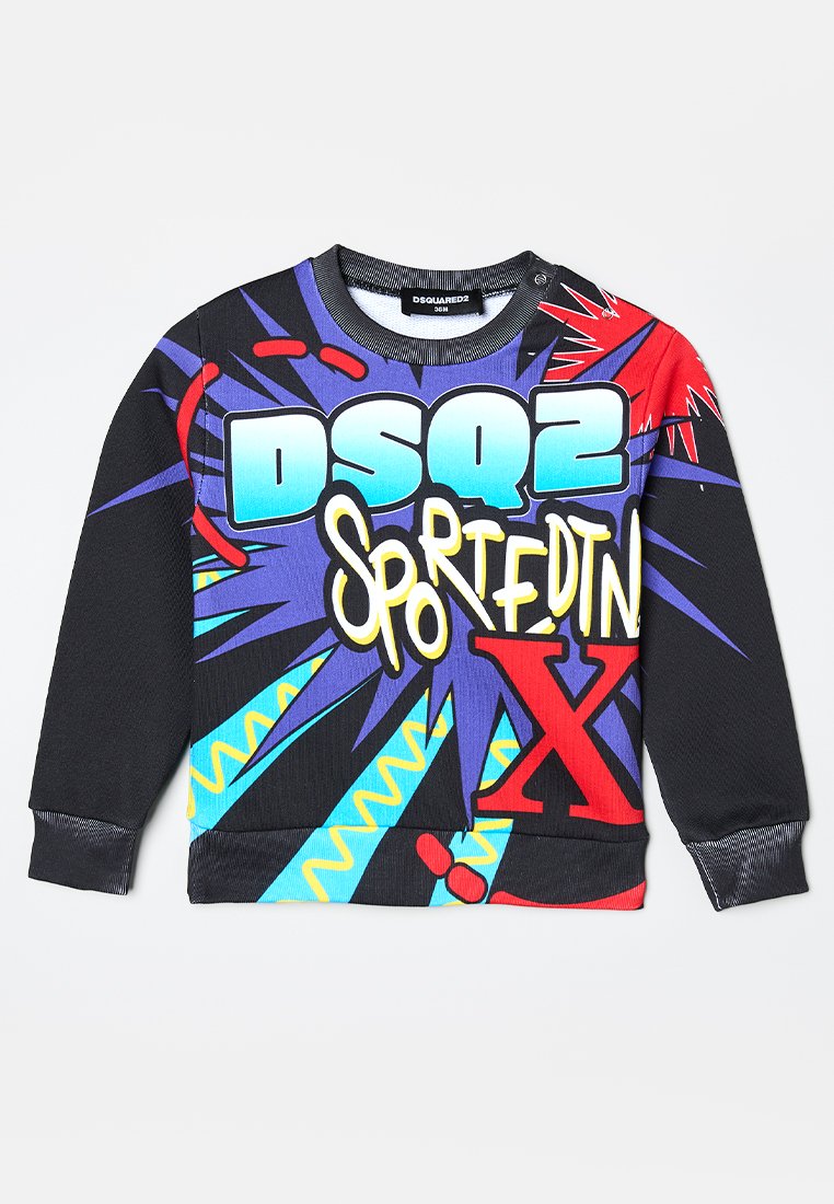 Dsquared2 Sweater zwart