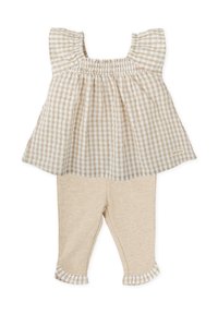 Tutto Piccolo SET - Leggings - arena
