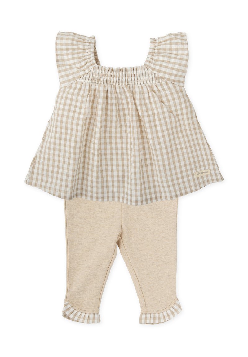 Tutto Piccolo SET - Leggings - arena