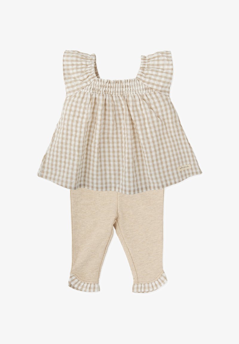 Tutto Piccolo SET - Legging (type pantalon) - arena